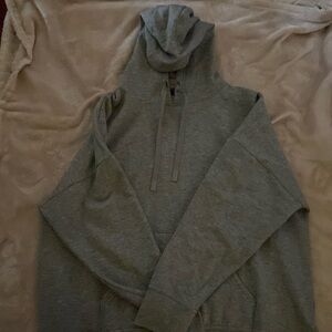 Grey hoodie
